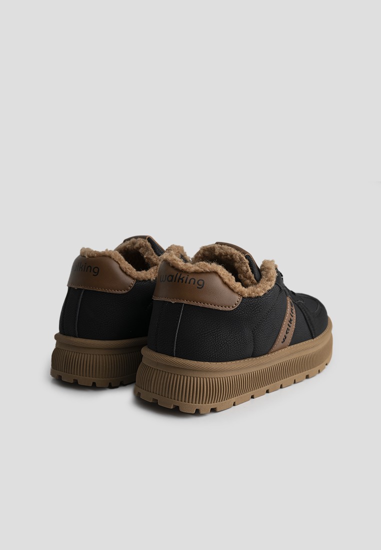 Кеди з хутром жіночі shoeslovers.com.ua