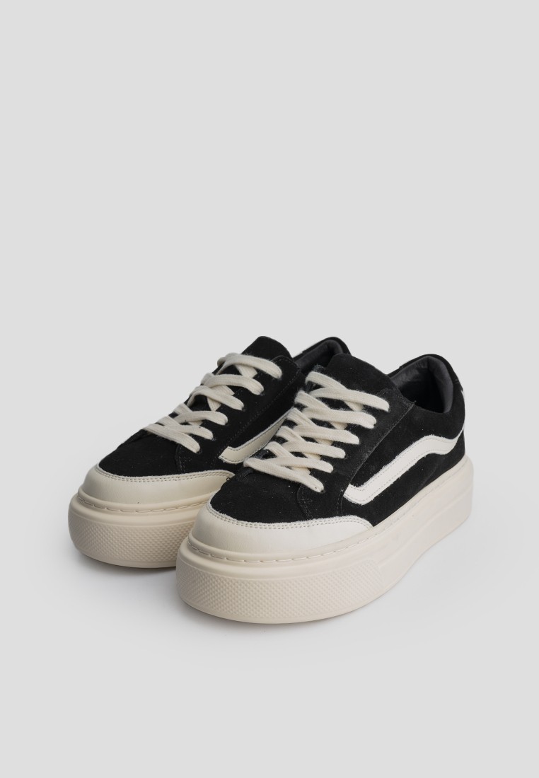 Кеди замшеві жіночі shoeslovers.com.ua