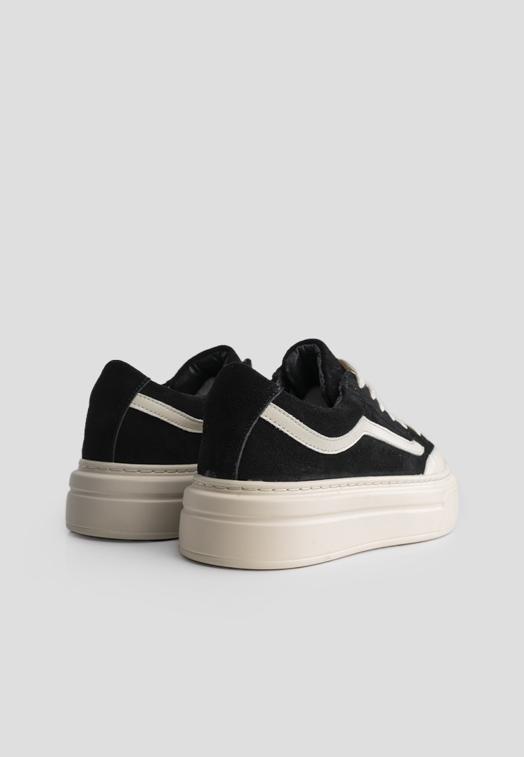 Кеди замшеві жіночі shoeslovers.com.ua