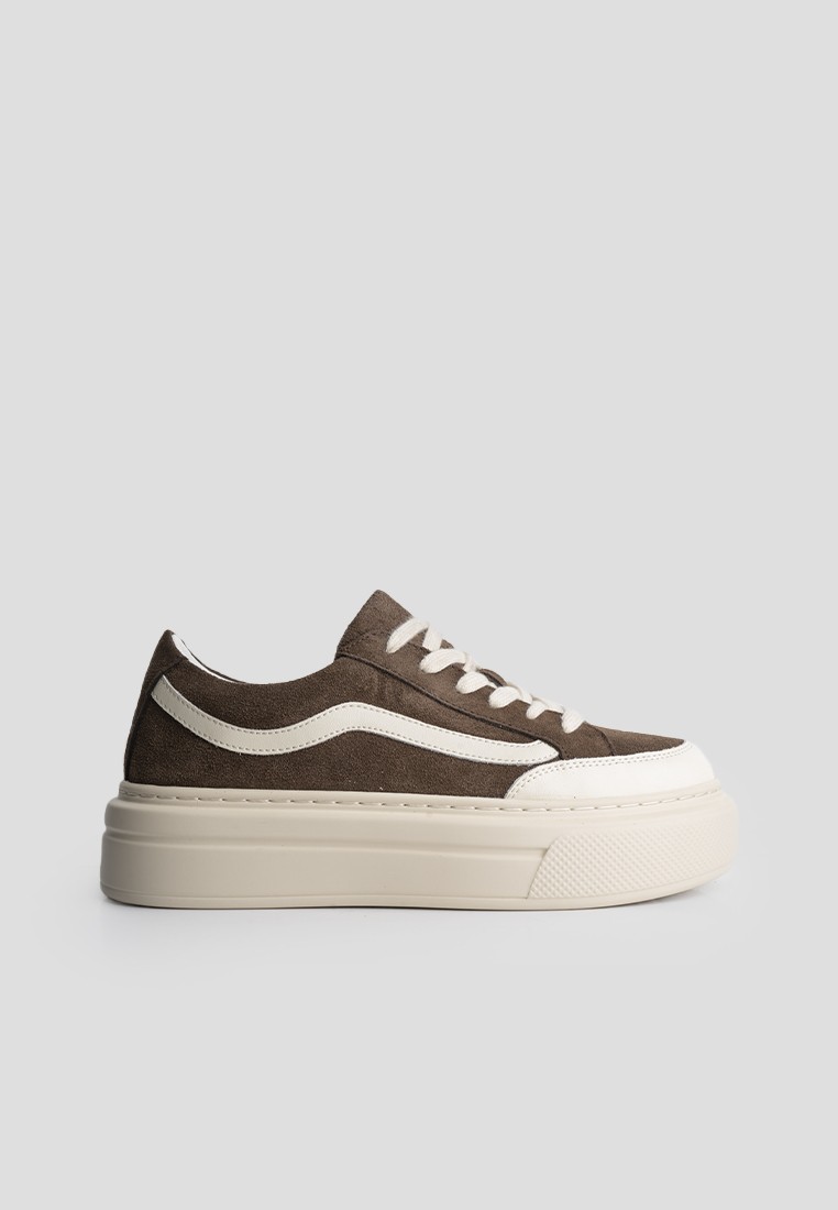 Кеди замшеві жіночі shoeslovers.com.ua