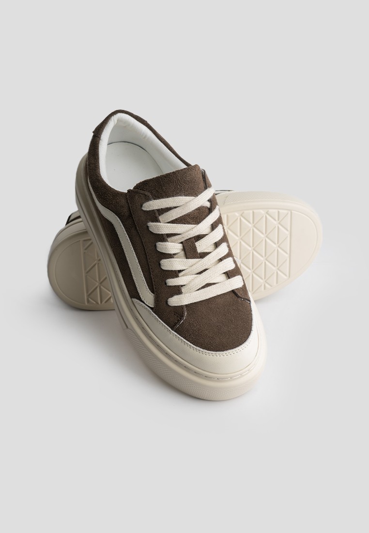 Кеди замшеві жіночі shoeslovers.com.ua