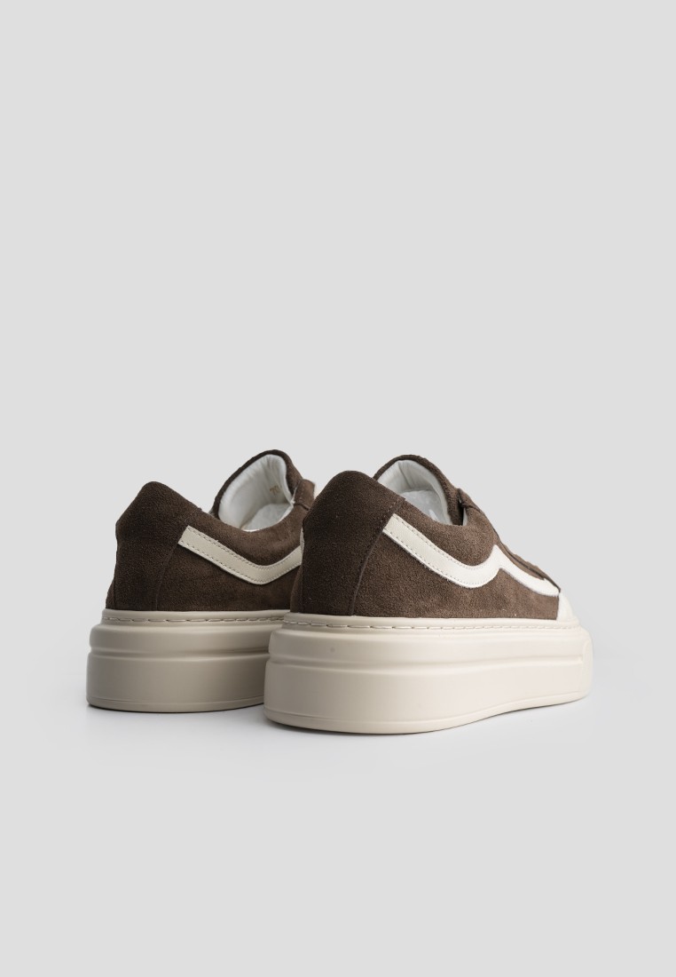 Кеди замшеві жіночі shoeslovers.com.ua