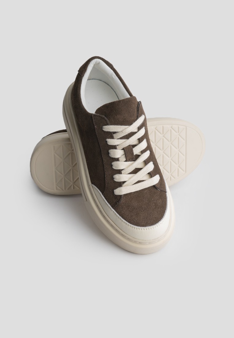 Кеди замшеві жіночі shoeslovers.com.ua