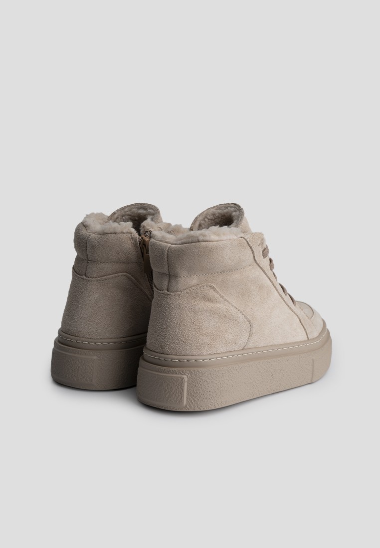 Черевики замшеві жіночі shoeslovers.com.ua