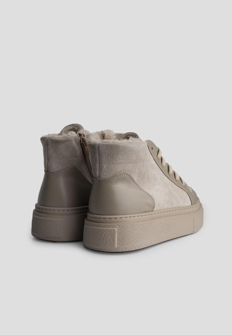 Черевики замшеві жіночі shoeslovers.com.ua