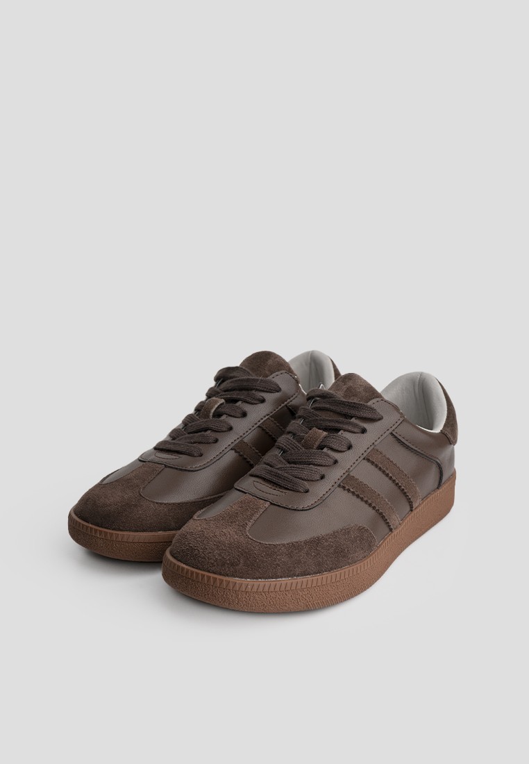 Кеди замшеві жіночі shoeslovers.com.ua