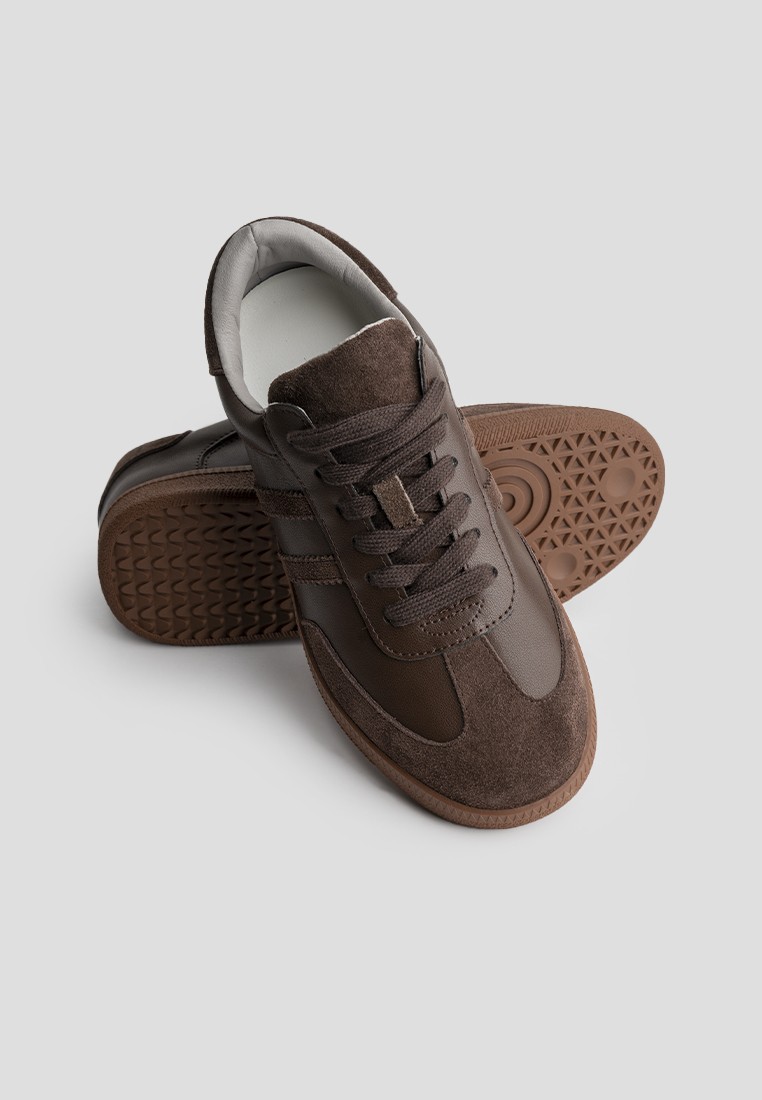 Кеди замшеві жіночі shoeslovers.com.ua