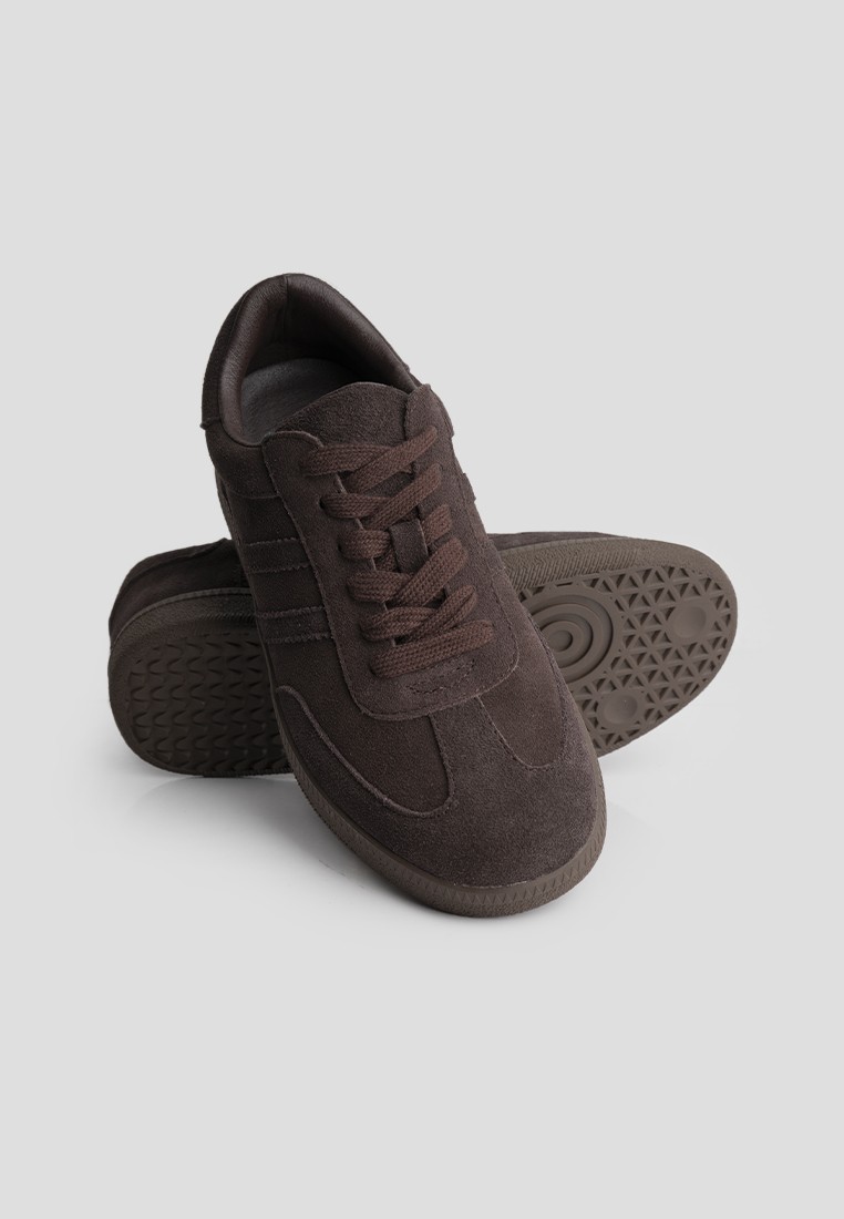 Кеди замшеві жіночі shoeslovers.com.ua