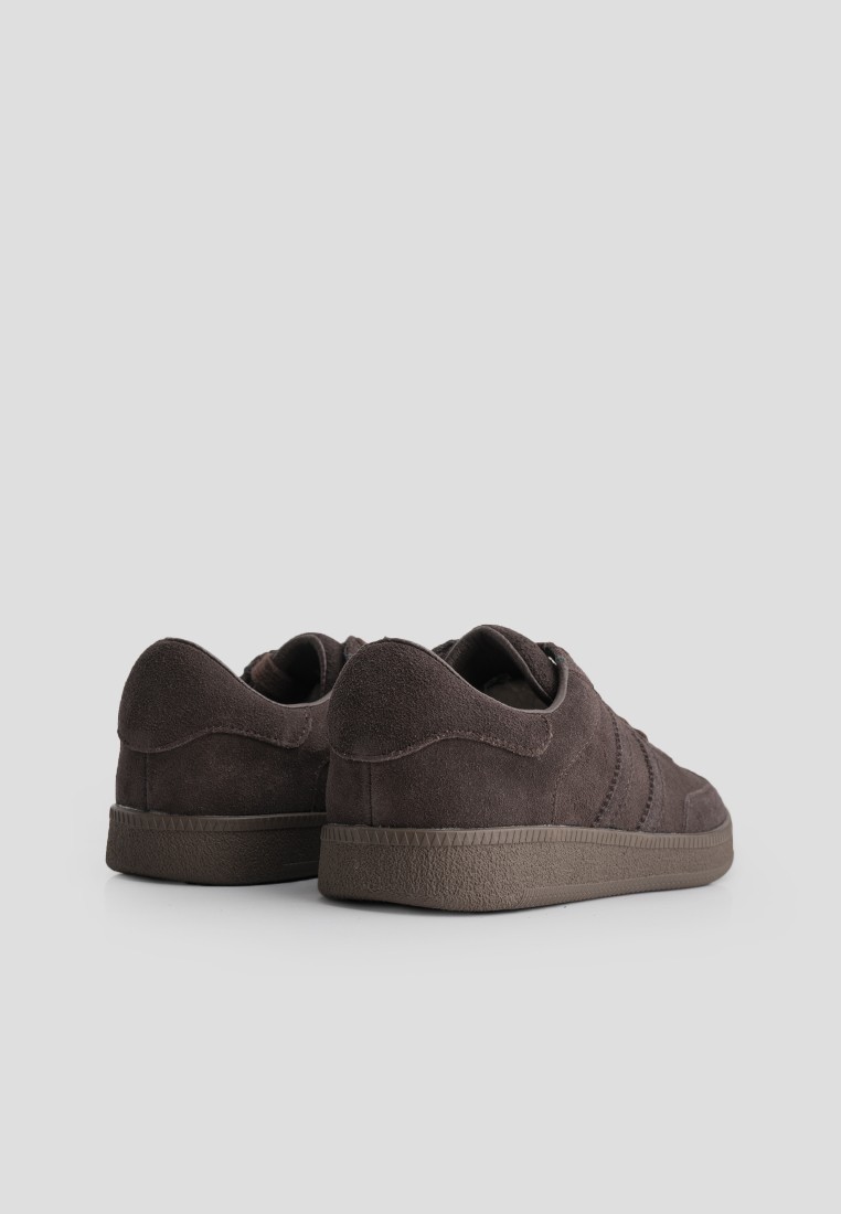 Кеди замшеві жіночі shoeslovers.com.ua