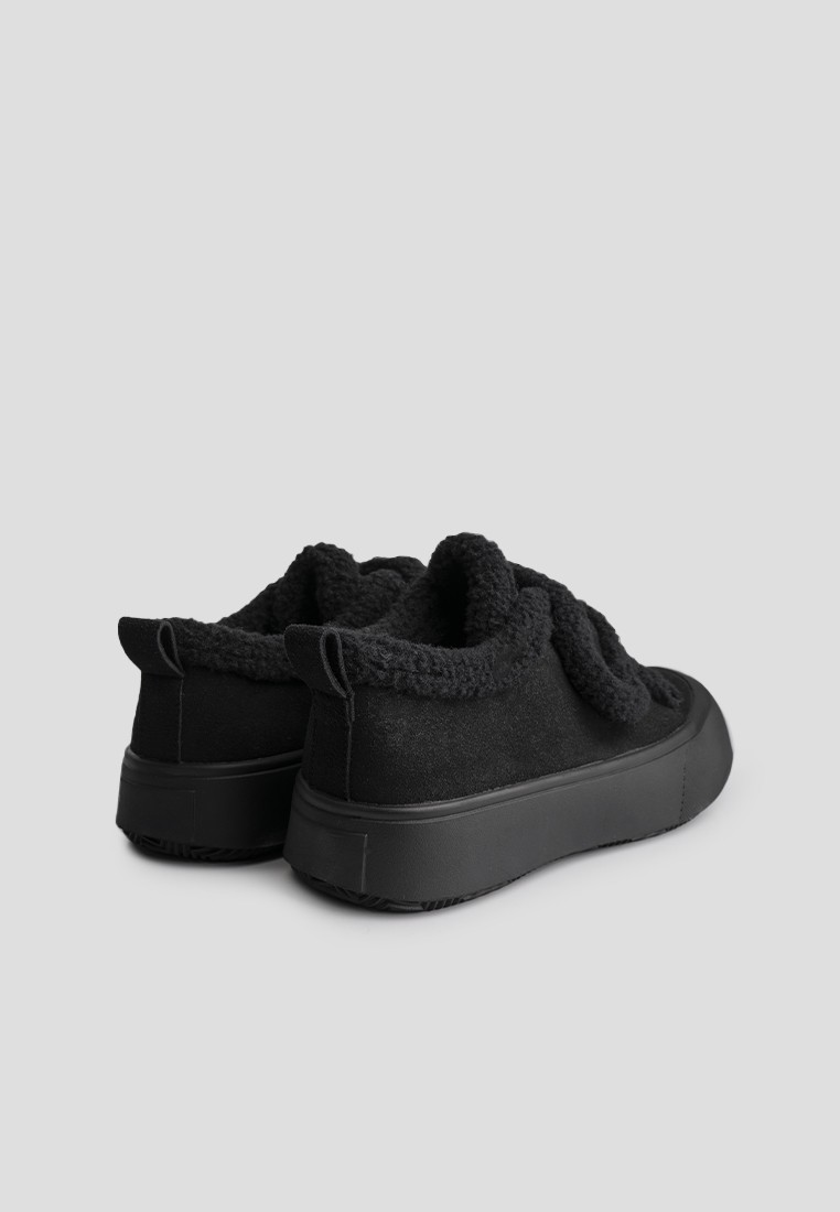 Кеди з хутром жіночі shoeslovers.com.ua