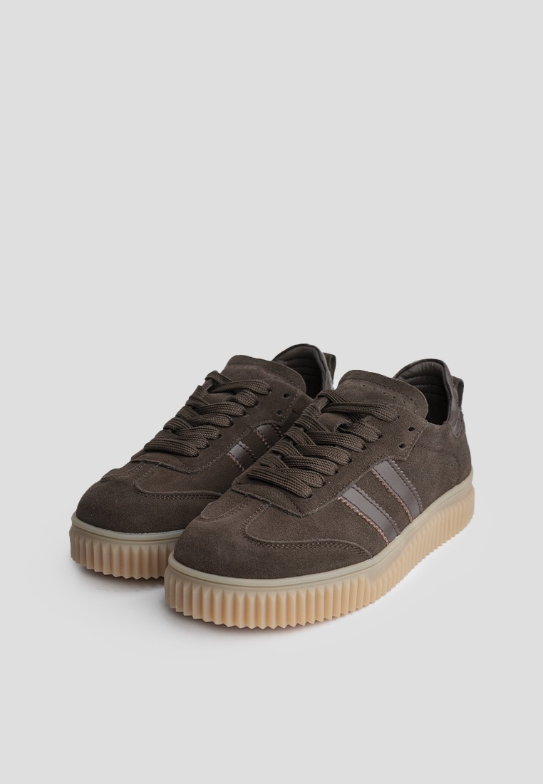 Кеди замшеві жіночі shoeslovers.com.ua