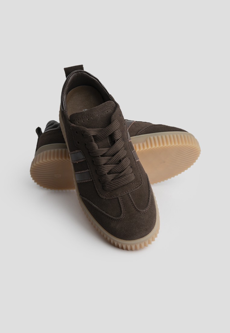 Кеди замшеві жіночі shoeslovers.com.ua