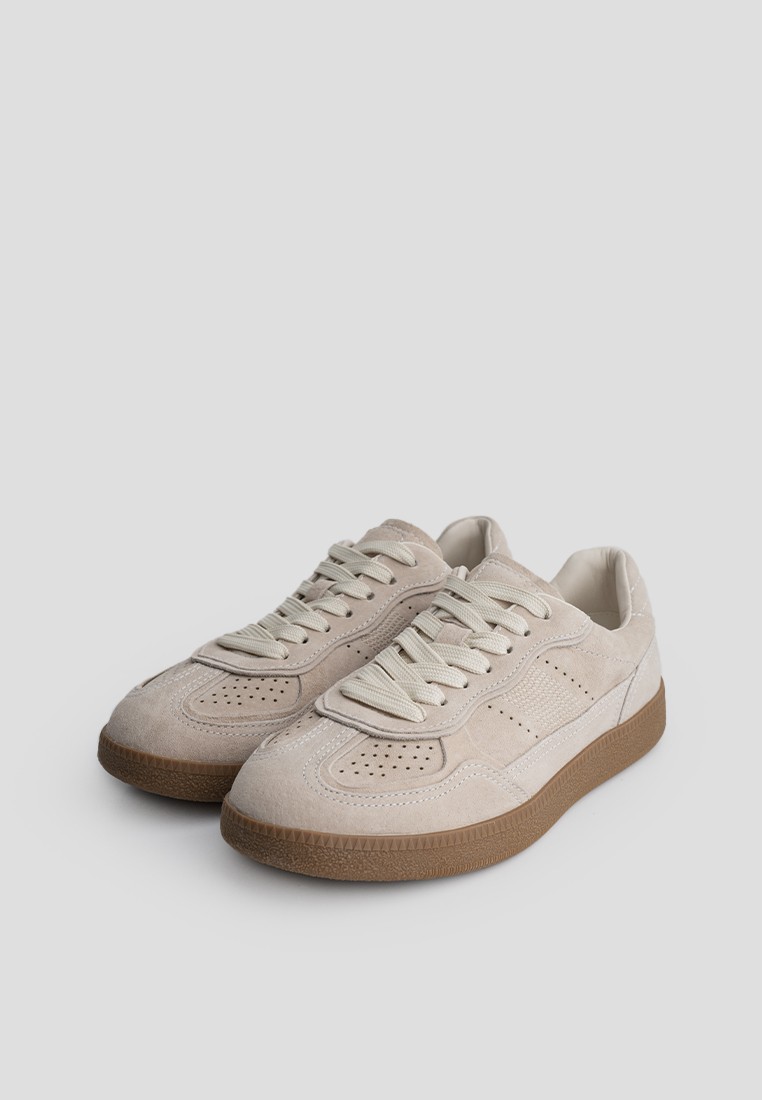 Кеди замшеві жіночі shoeslovers.com.ua