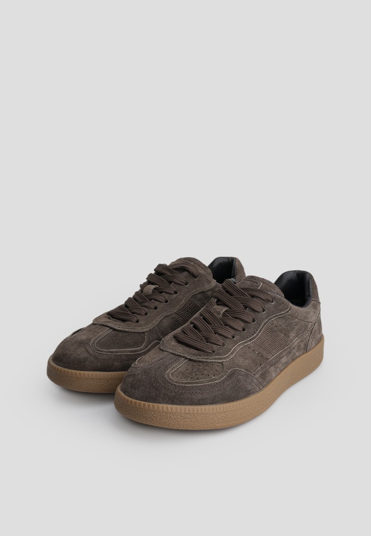 Кеди замшеві жіночі shoeslovers.com.ua