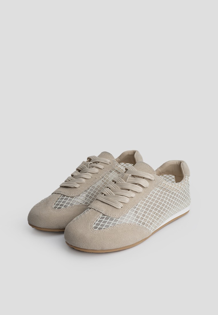 Кеди замшеві жіночі shoeslovers.com.ua