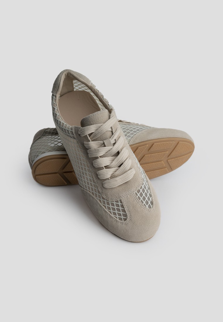 Кеди замшеві жіночі shoeslovers.com.ua