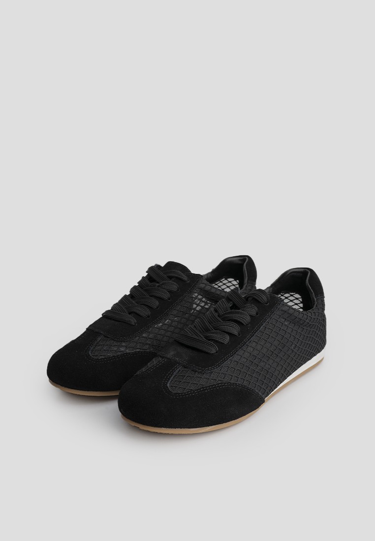 Кеди замшеві жіночі shoeslovers.com.ua