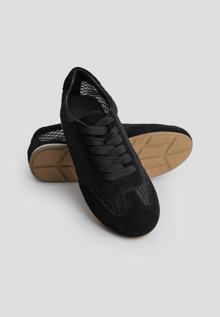 Кеди замшеві жіночі shoeslovers.com.ua