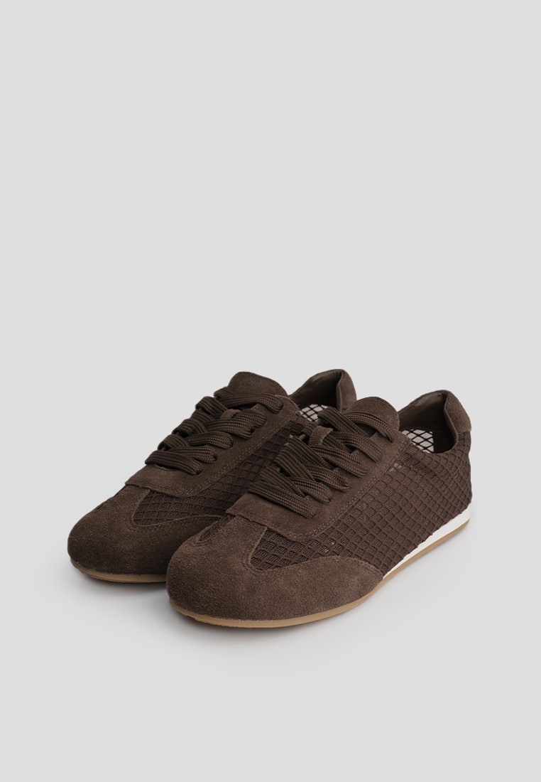 Кеди замшеві жіночі shoeslovers.com.ua