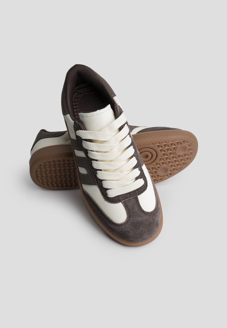 Кеди шкіряні жіночі shoeslovers.com.ua