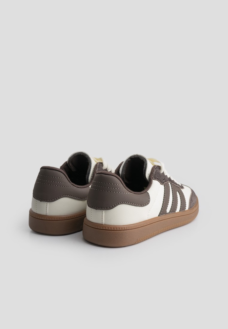 Кеди шкіряні жіночі shoeslovers.com.ua