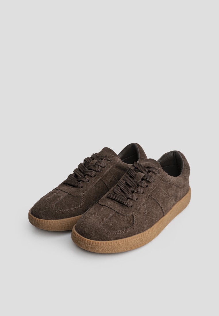 Кеди замшеві жіночі shoeslovers.com.ua