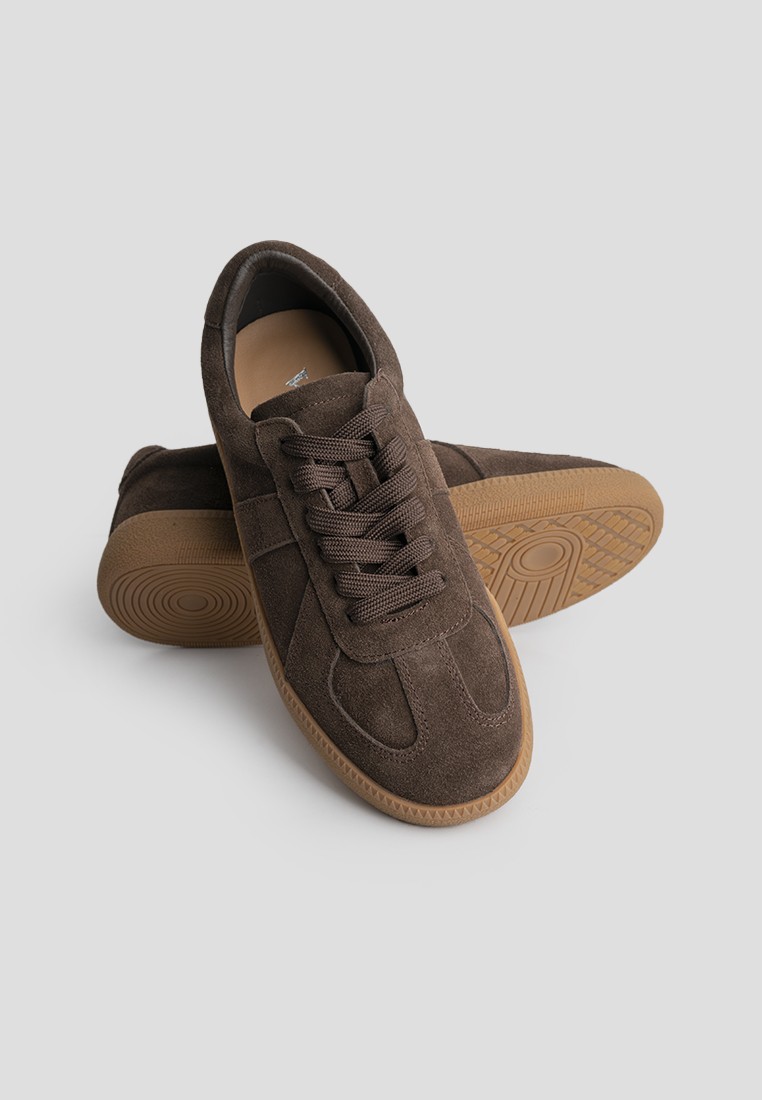 Кеди замшеві жіночі shoeslovers.com.ua