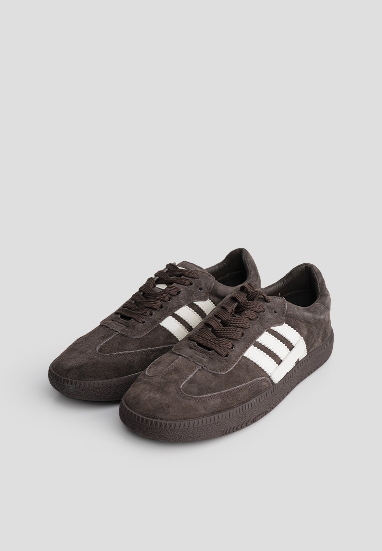 Кеди замшеві жіночі shoeslovers.com.ua