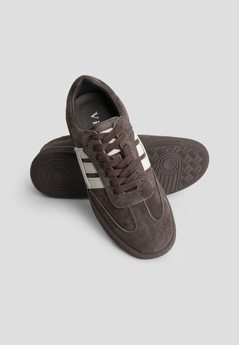 Кеди замшеві жіночі shoeslovers.com.ua