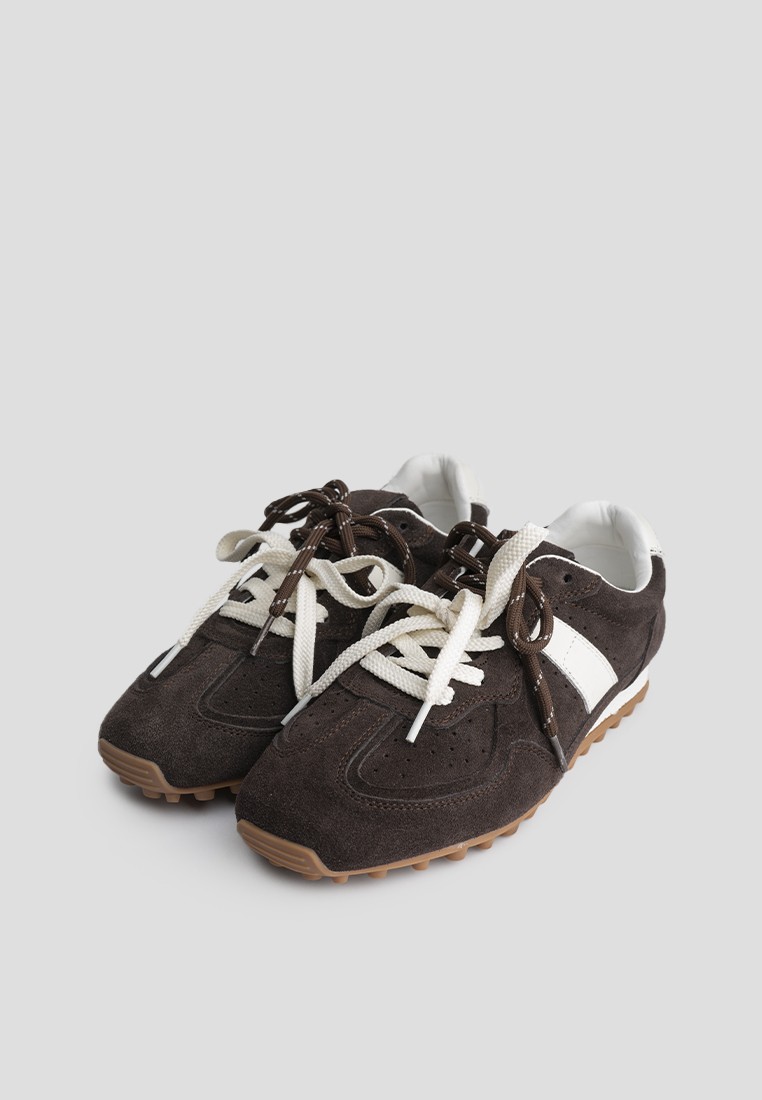 Кеди замшеві жіночі shoeslovers.com.ua