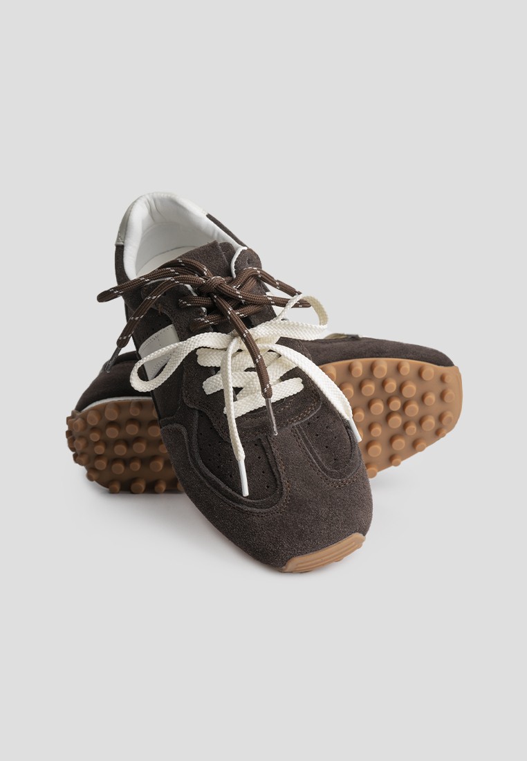 Кеди замшеві жіночі shoeslovers.com.ua