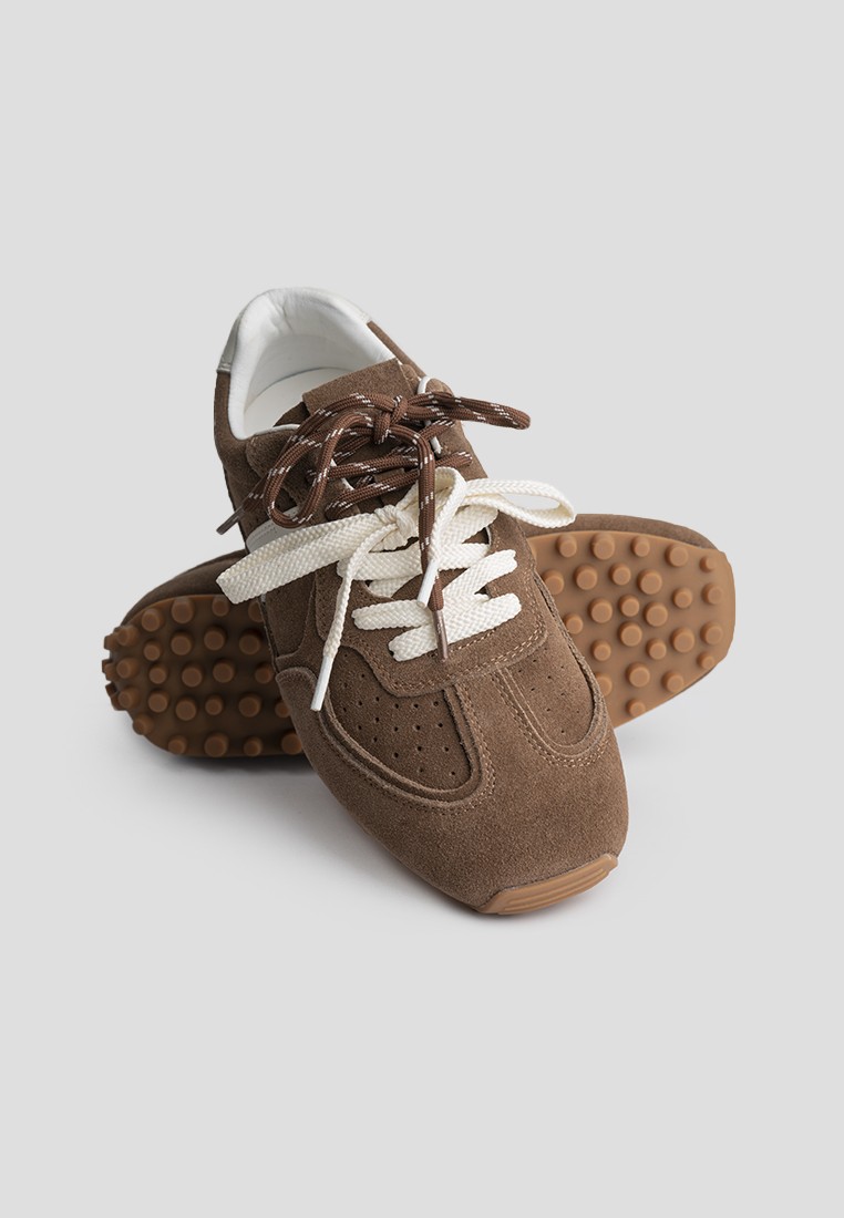 Кеди замшеві жіночі shoeslovers.com.ua