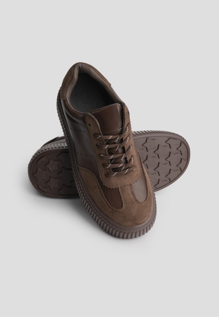 Кеди шкіряні жіночі shoeslovers.com.ua