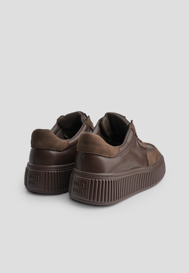 Кеди шкіряні жіночі shoeslovers.com.ua