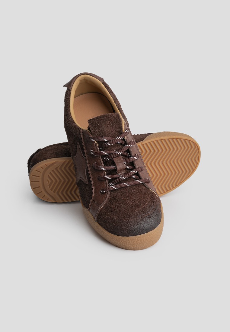 Кеди замшеві жіночі shoeslovers.com.ua