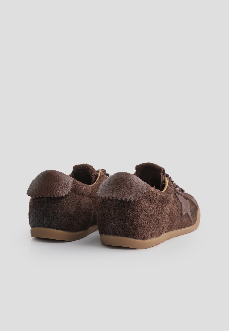 Кеди замшеві жіночі shoeslovers.com.ua