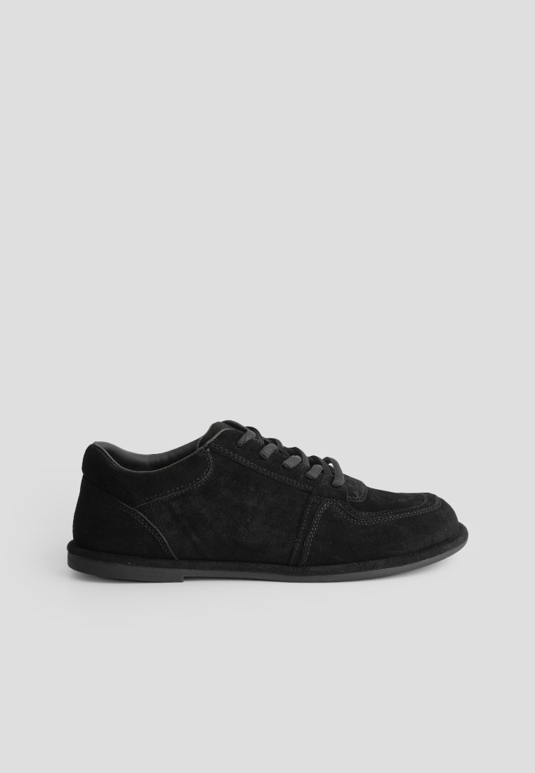 Кеди замшеві жіночі shoeslovers.com.ua