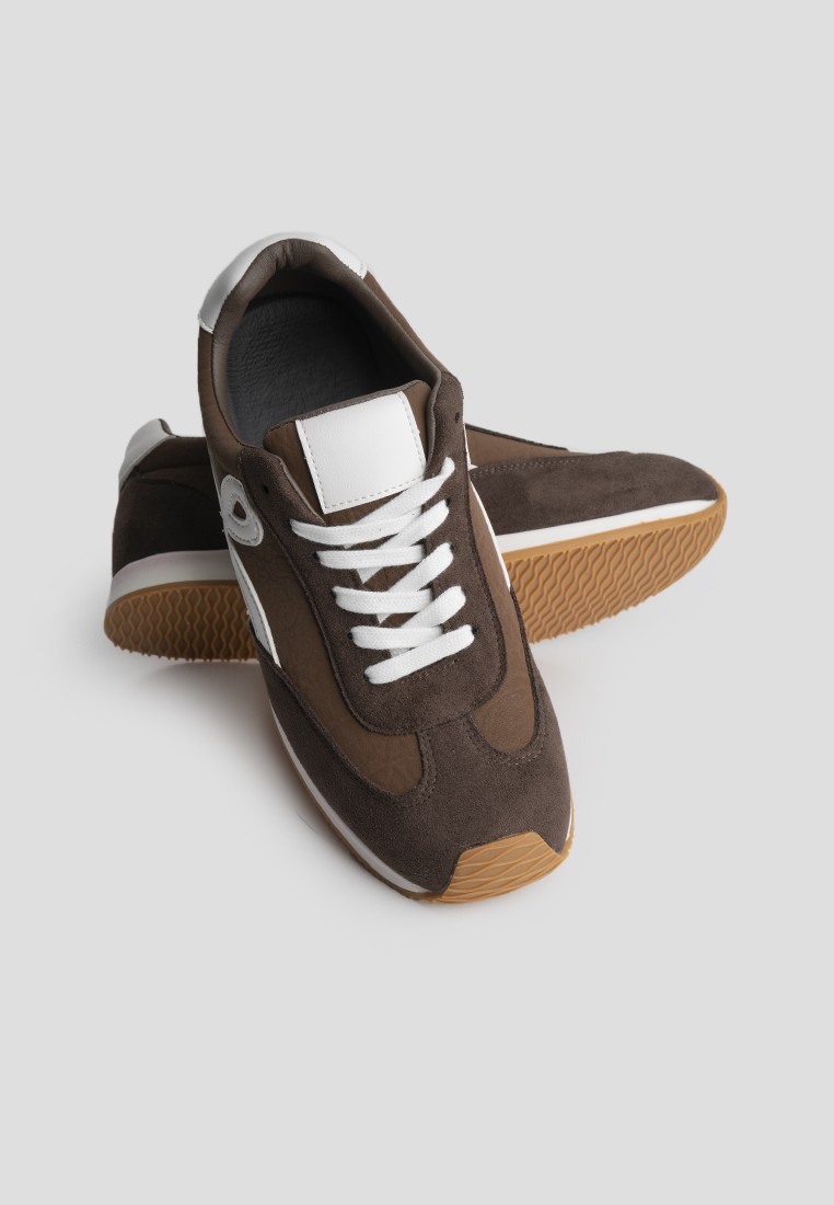 Кеди шкіряні жіночі shoeslovers.com.ua