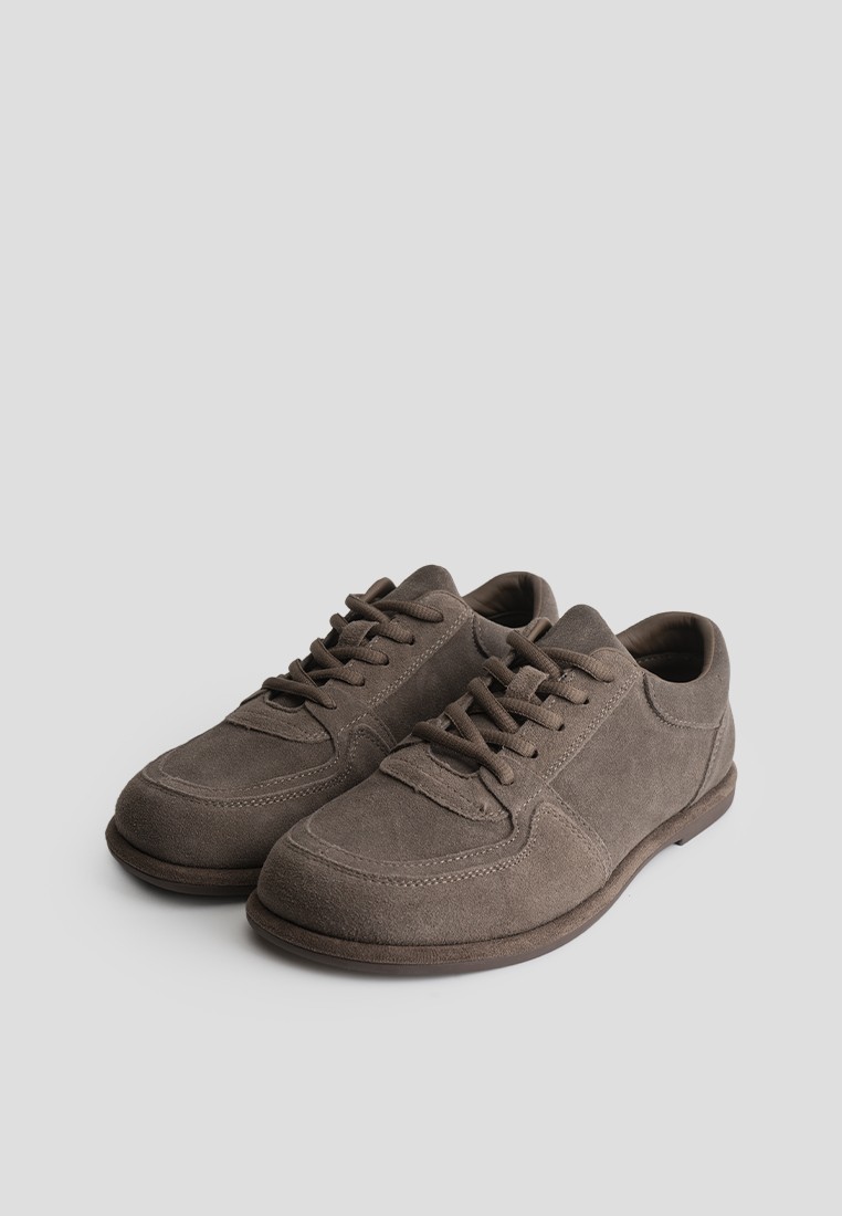 Кеди замшеві жіночі shoeslovers.com.ua
