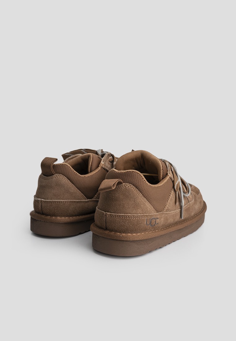 Кеди замшеві жіночі shoeslovers.com.ua