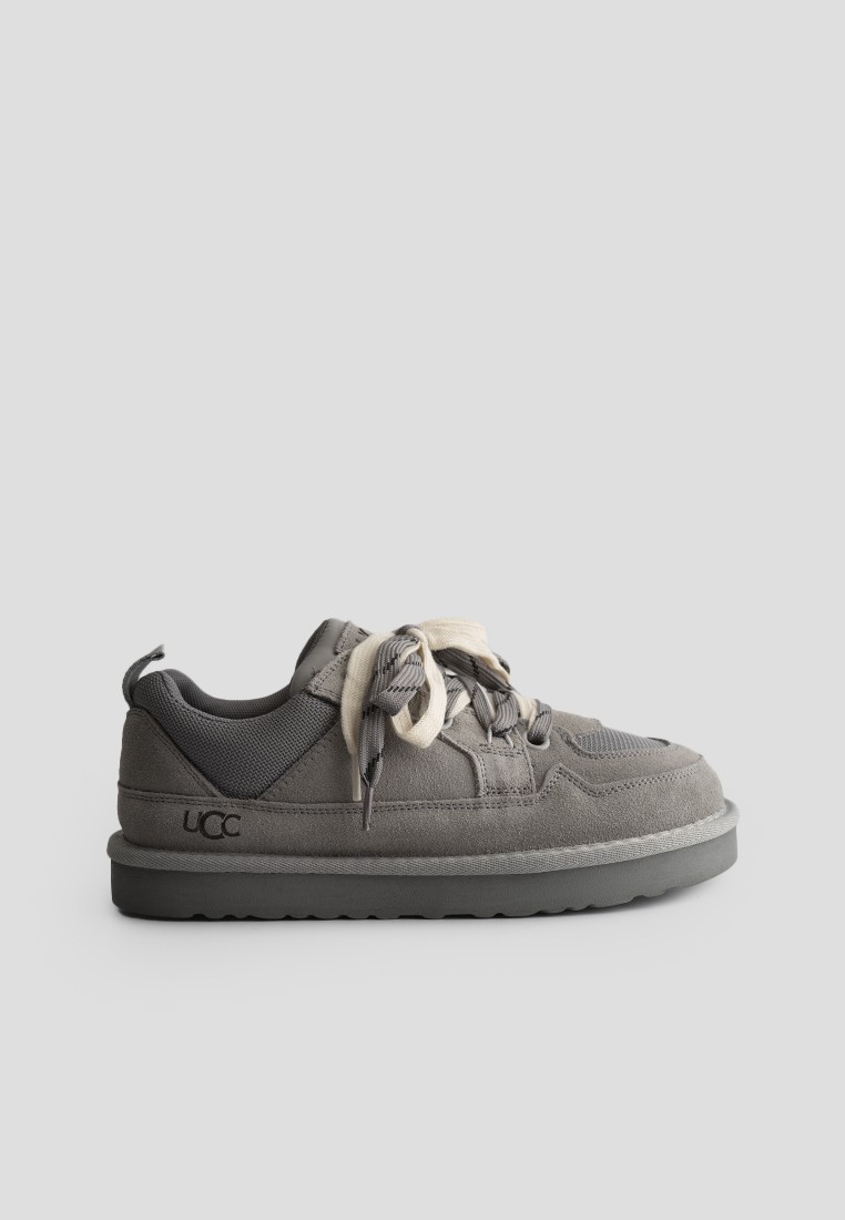 Кеди замшеві жіночі shoeslovers.com.ua