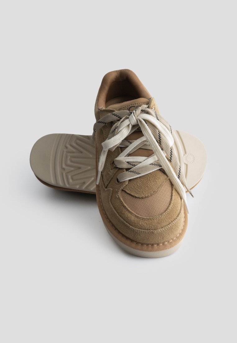 Кеди замшеві жіночі shoeslovers.com.ua