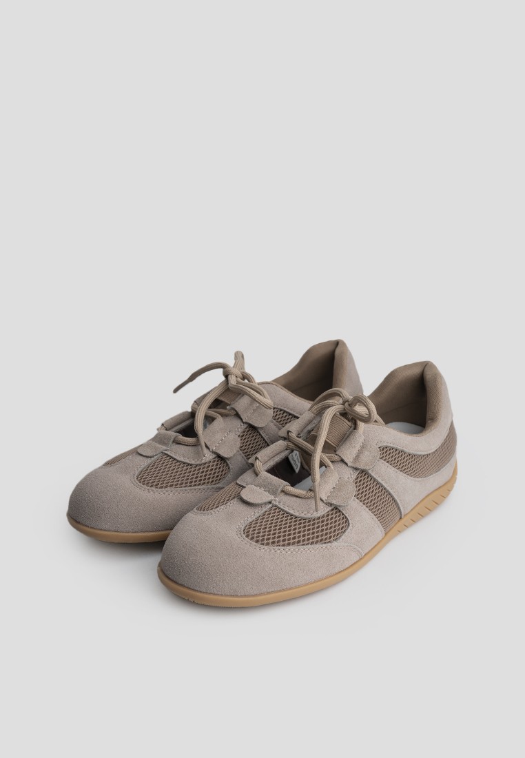 Кеди замшеві жіночі shoeslovers.com.ua