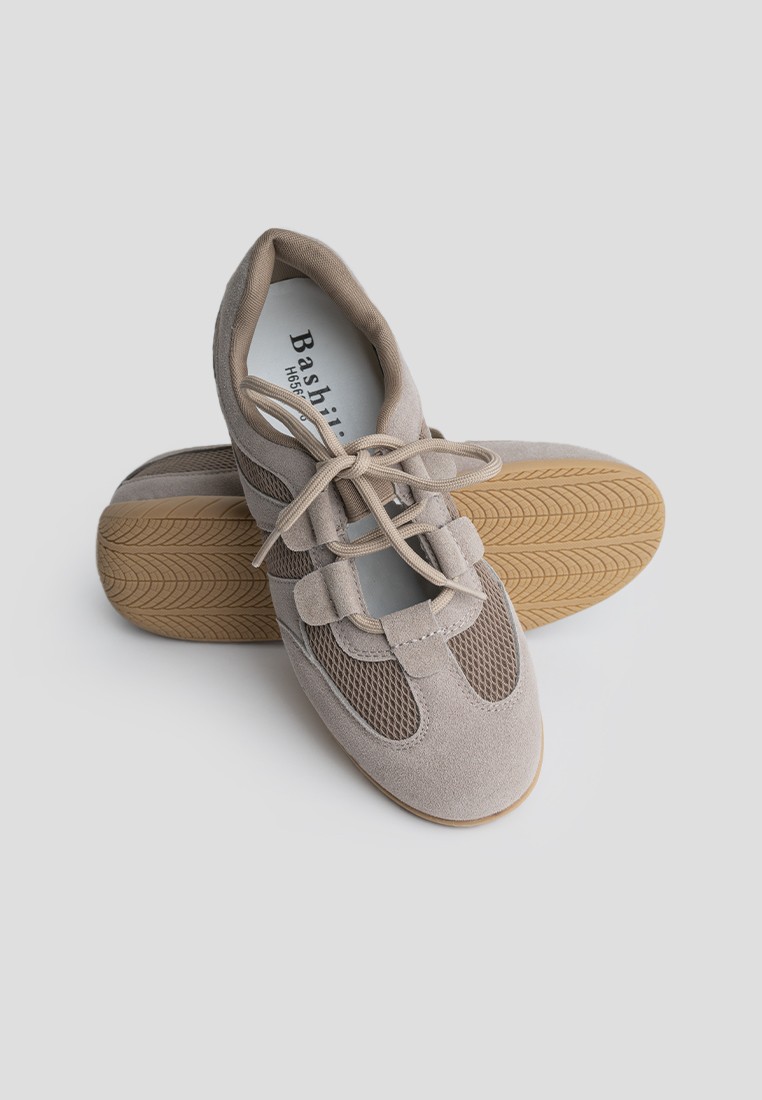 Кеди замшеві жіночі shoeslovers.com.ua