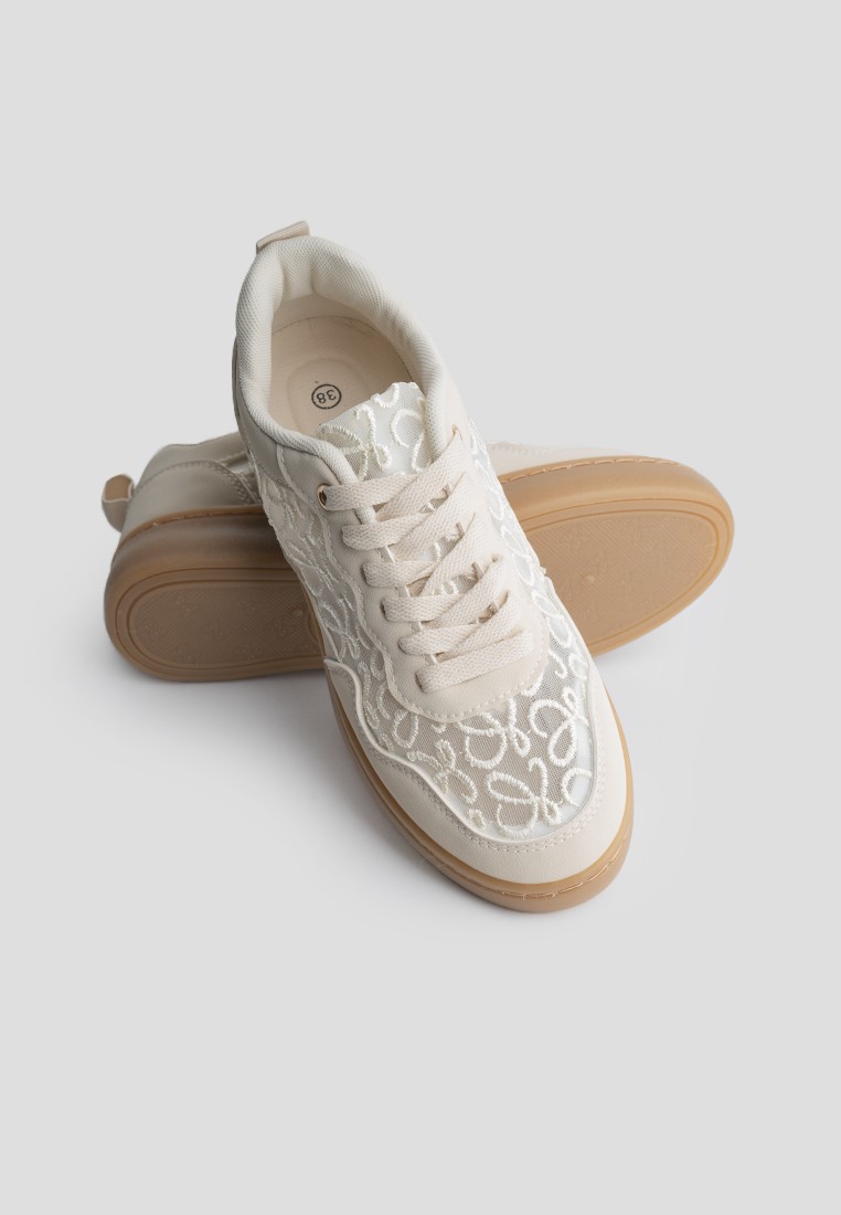 Кеди в сітку жіночі shoeslovers.com.ua