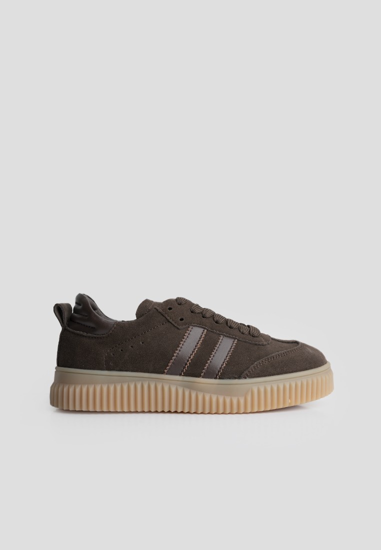 Кеди замшеві жіночі shoeslovers.com.ua