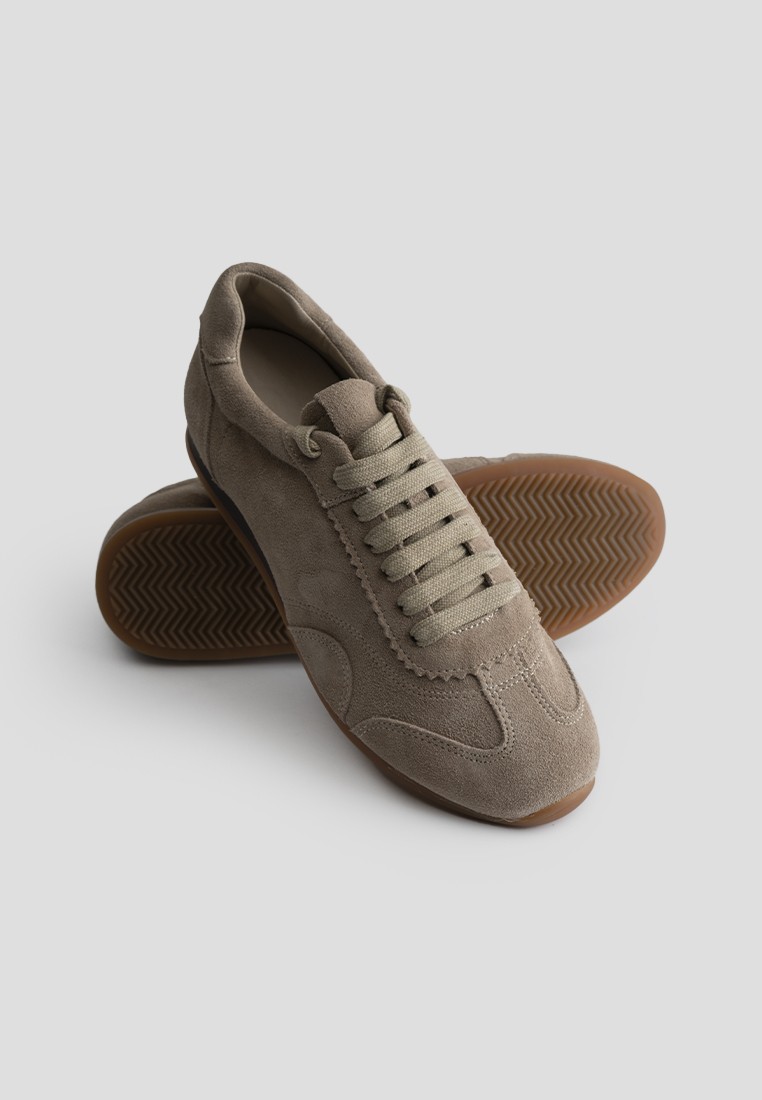 Кеди замшеві жіночі shoeslovers.com.ua