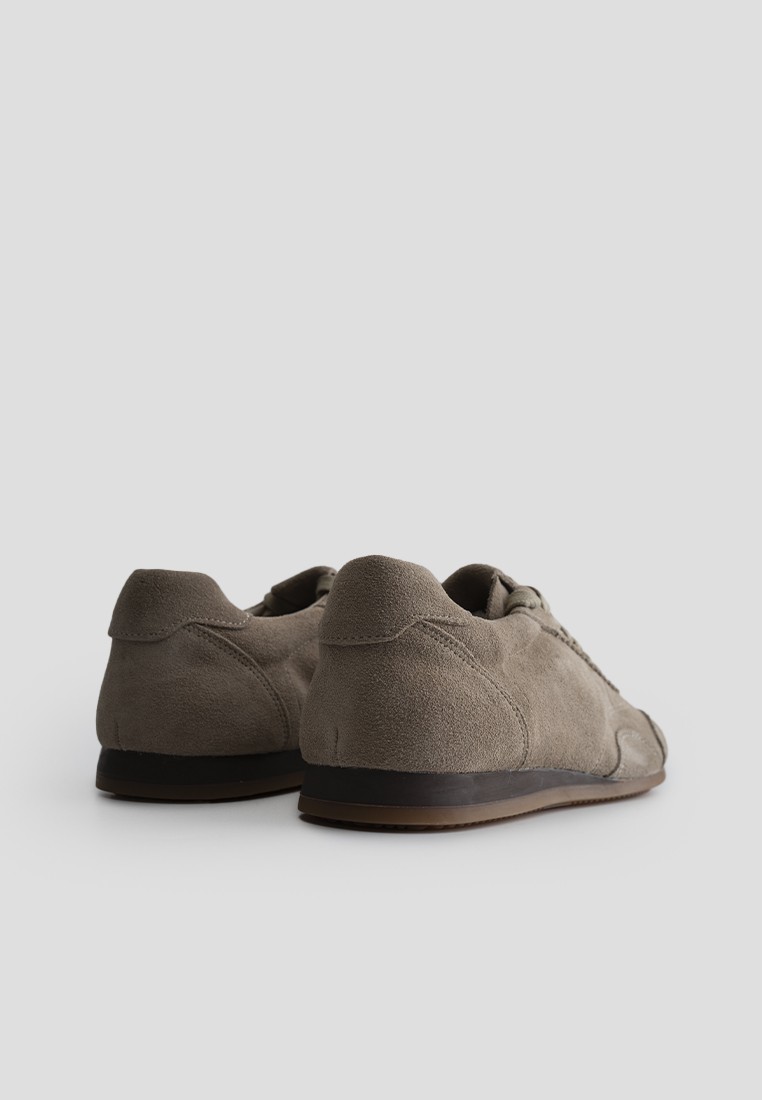 Кеди замшеві жіночі shoeslovers.com.ua