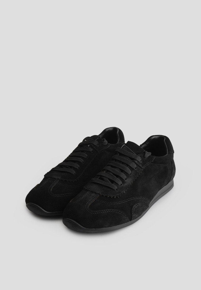 Кеди замшеві жіночі shoeslovers.com.ua