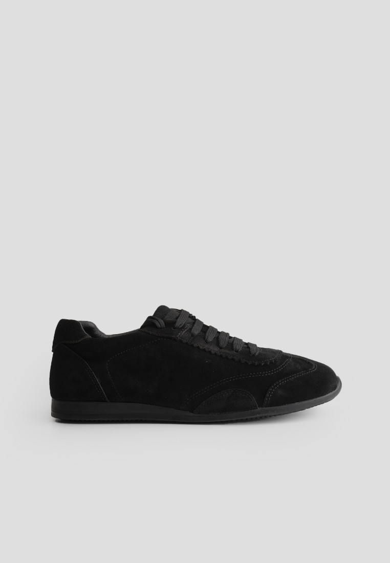 Кеди замшеві жіночі shoeslovers.com.ua